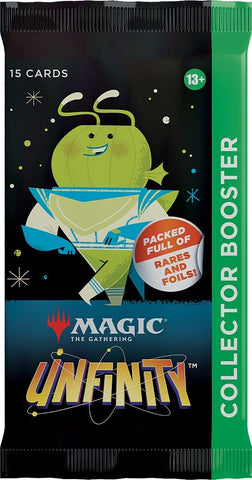 Image for Unfinity - Collector Booster Pack [Unfinity]