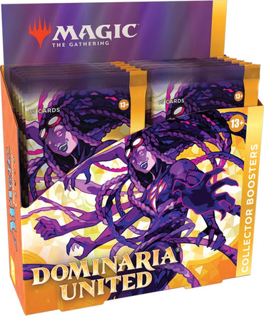 Image for Dominaria United - Collector Booster Display [Dominaria United]