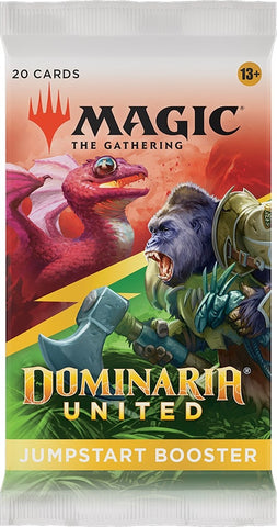 Image for Dominaria United - Jumpstart Booster Pack [Dominaria United]