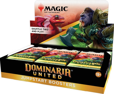 Image for Dominaria United - Jumpstart Booster Display [Dominaria United]