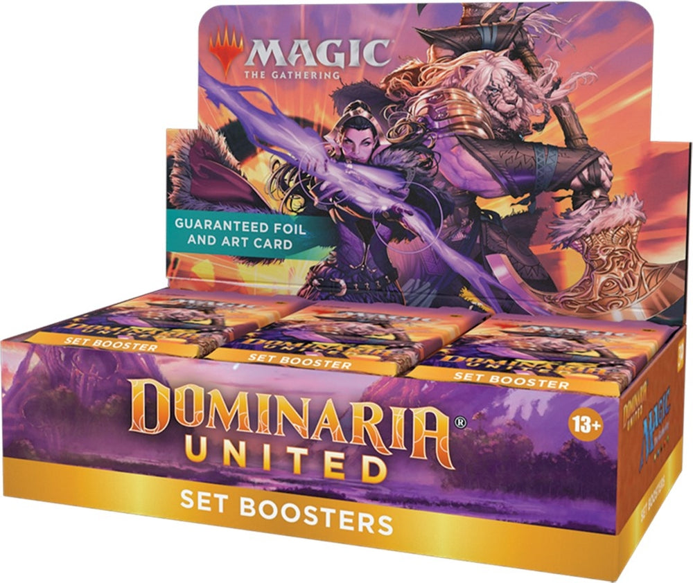 Image for Dominaria United - Set Booster Box [Dominaria United]