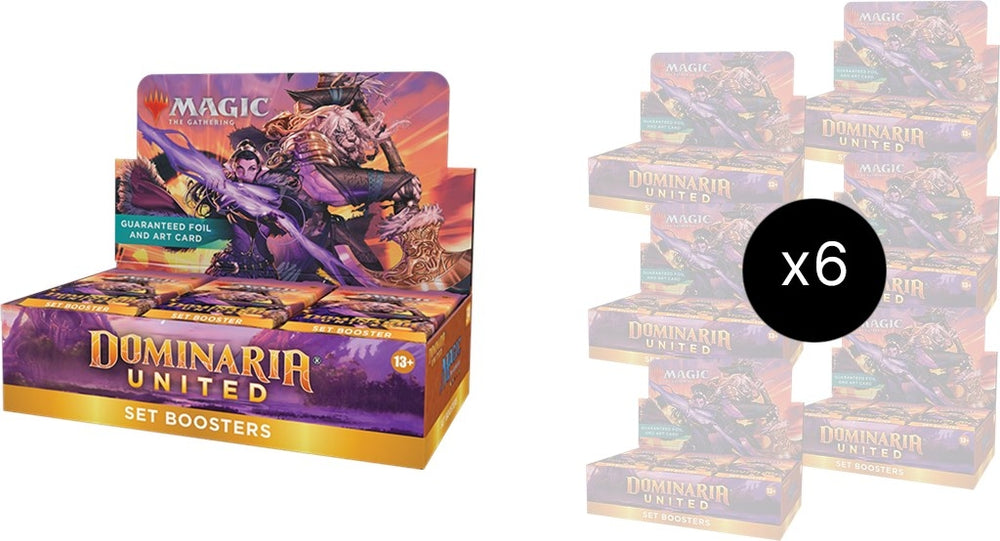 Image for Dominaria United - Set Booster Display Case [Dominaria United]
