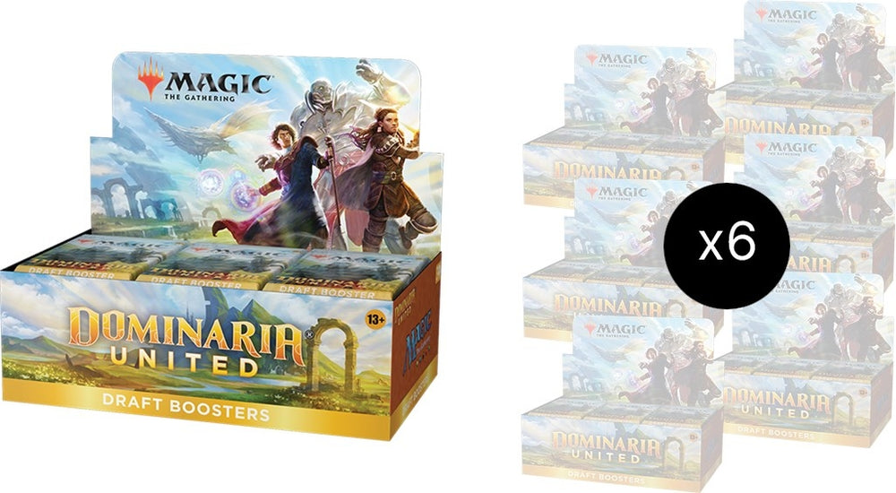 Image for Dominaria United - Draft Booster Box Case [Dominaria United]