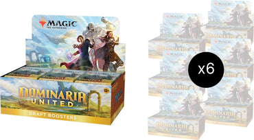 Image for Dominaria United - Draft Booster Box Case [Dominaria United]