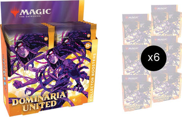 Image for Dominaria United - Collector Booster Display Case [Dominaria United]
