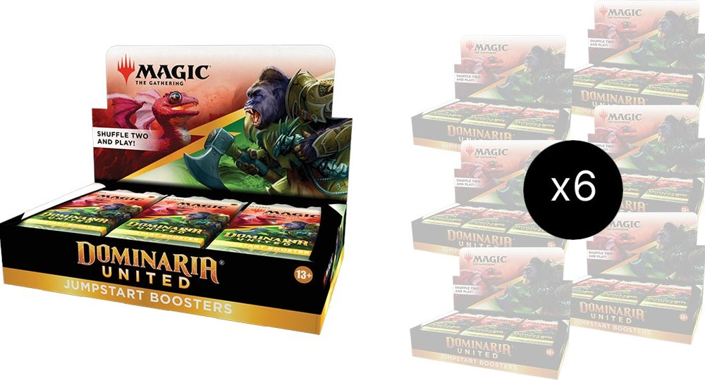 Image for Dominaria United - Jumpstart Booster Box Case [Dominaria United]