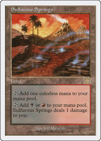 Image for Sulfurous Springs (328) [Classic Sixth Edition]