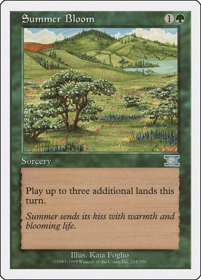 Image for Summer Bloom (255) [Classic Sixth Edition]