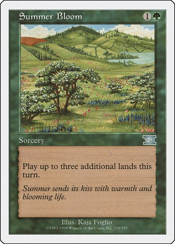 Image for Summer Bloom (255) [Classic Sixth Edition]