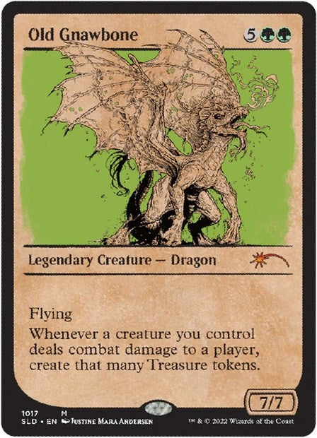 Image for Old Gnawbone (Showcase) (1016) [Secret Lair Drop Series]