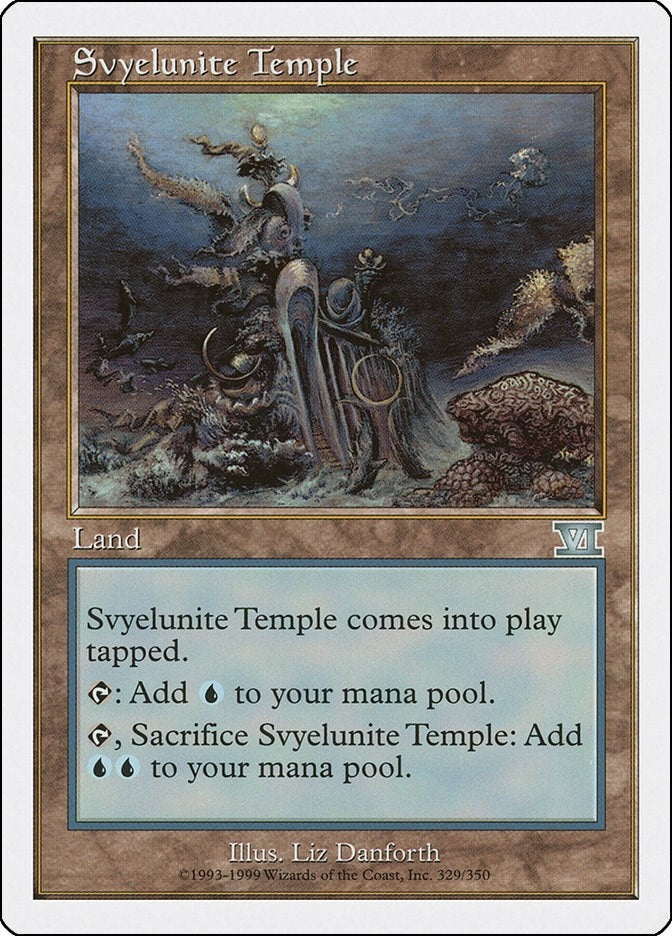 Image for Svyelunite Temple (329) - Magic: The Gathering