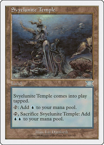 Image for Svyelunite Temple (329) - Magic: The Gathering