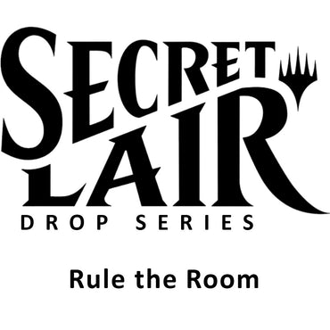 Image for Secret Lair Drop: Rule the Room - Non-Foil Edition [Secret Lair Drop Series]