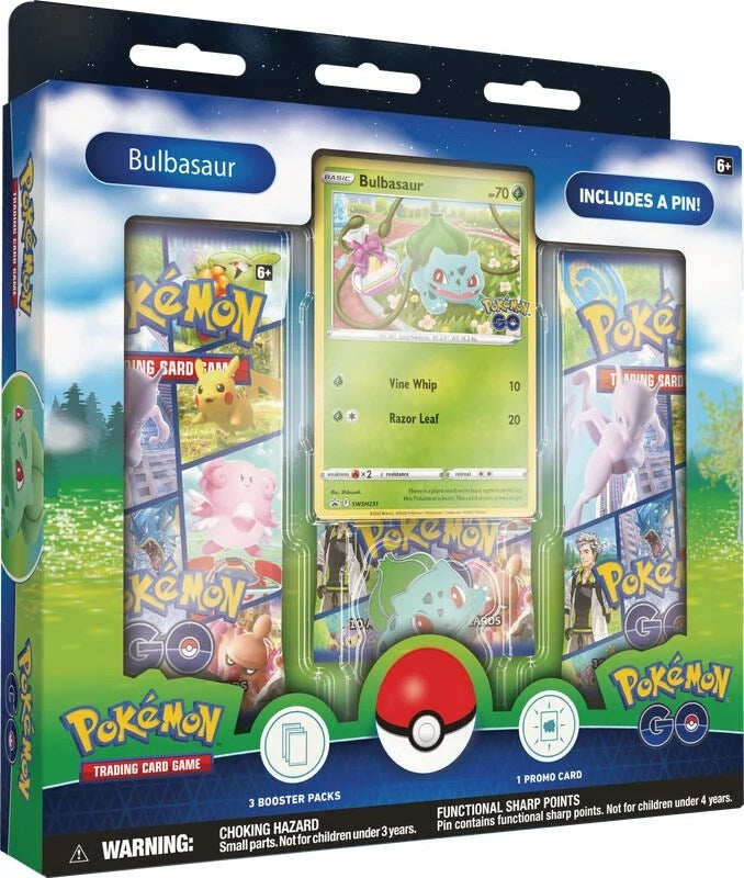 Image for Pokemon GO Pin Collection [Bulbasaur] [Pokemon GO]