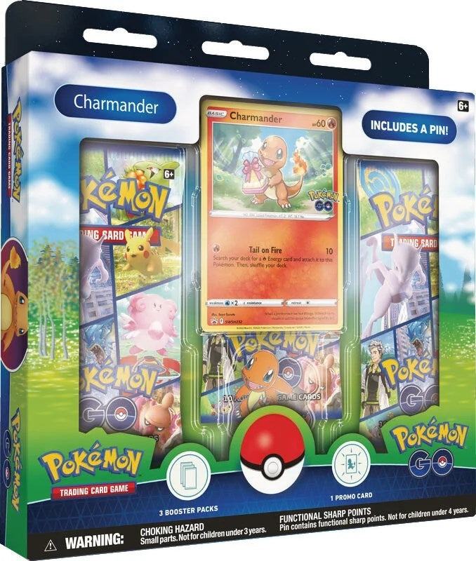 Image for Pokemon GO Pin Collection [Charmander] [Pokemon GO]