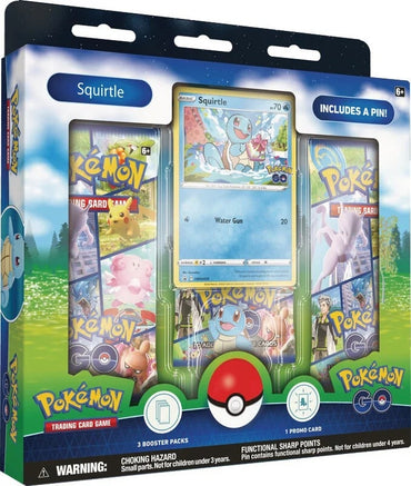 Image for Pokemon GO Pin Collection [Squirtle] [Pokemon GO]