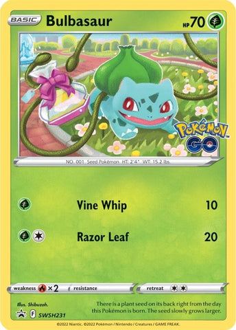 Image for Bulbasaur - SWSH231 (SWSH231) [SWSH: Sword & Shield Promo Cards]