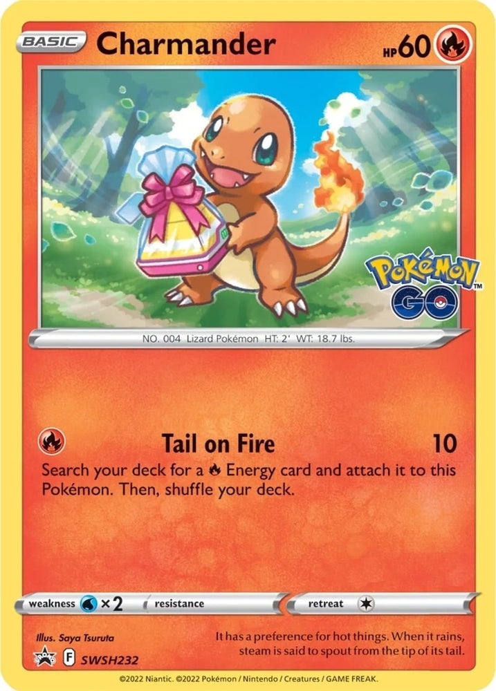 Image for Charmander - SWSH232 (SWSH232) [SWSH: Sword & Shield Promo Cards]