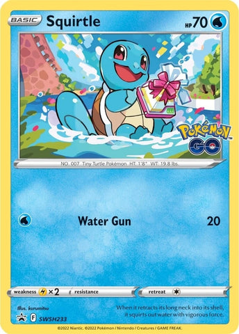 Image for Squirtle - SWSH233 (SWSH233) [SWSH: Sword & Shield Promo Cards]