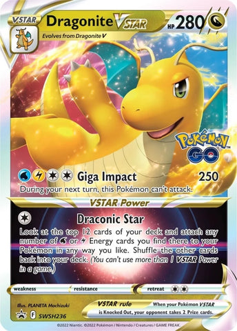 Image for Dragonite VSTAR - SWSH236 (SWSH236) [SWSH: Sword & Shield Promo Cards]