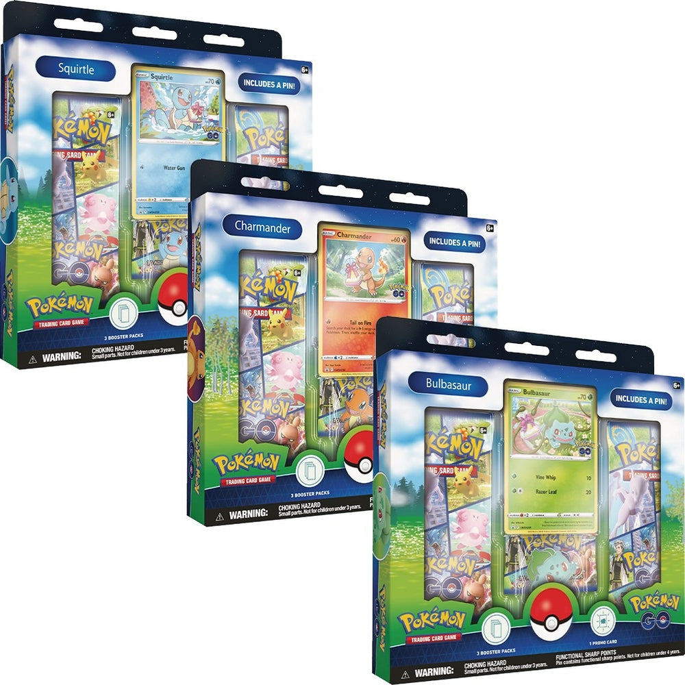 Image for Pokemon GO Pin Collection [Set of 3] [Pokemon GO]