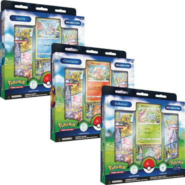 Image for Pokemon GO Pin Collection [Set of 3] [Pokemon GO]