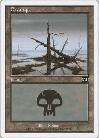 Image for Swamp (339) (339) - Magic: The Gathering