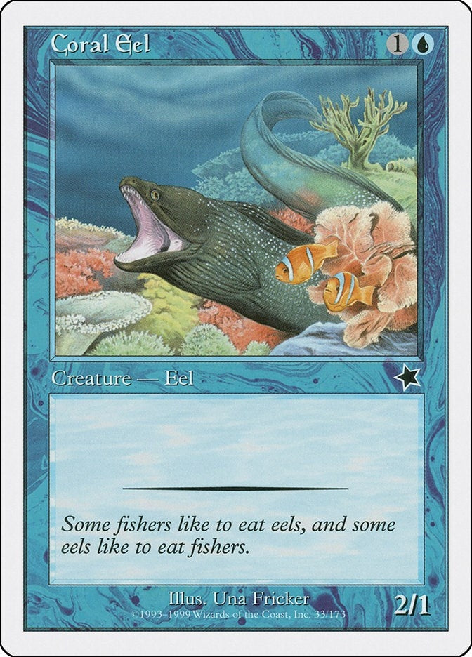 Image for Coral Eel (33) [Starter 1999]