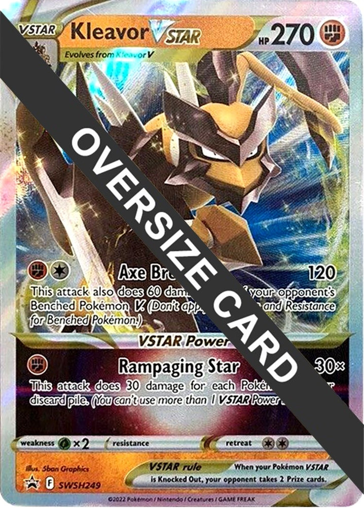 Image for Kleavor VSTAR (SWSH249) [Jumbo Cards]