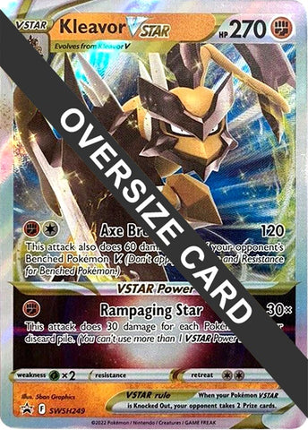 Image for Kleavor VSTAR (SWSH249) [Jumbo Cards]