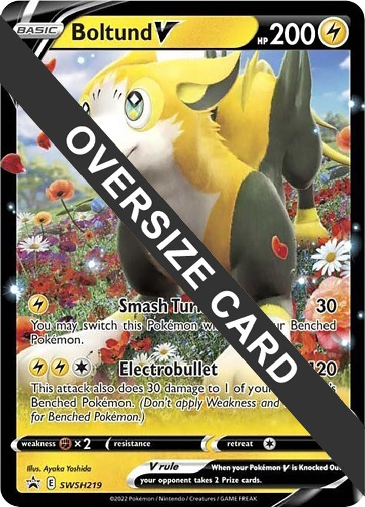 Image for Boltund V (SWSH219) [Jumbo Cards]