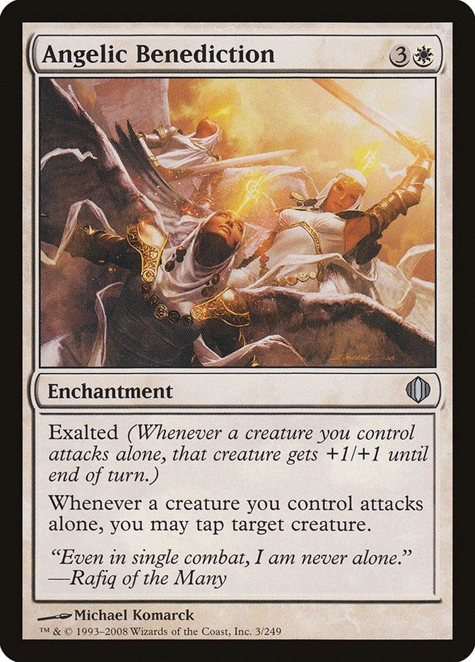 Image for Angelic Benediction (3) [Shards of Alara]