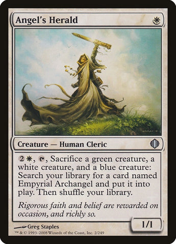 Image for Angel's Herald (2) [Shards of Alara]