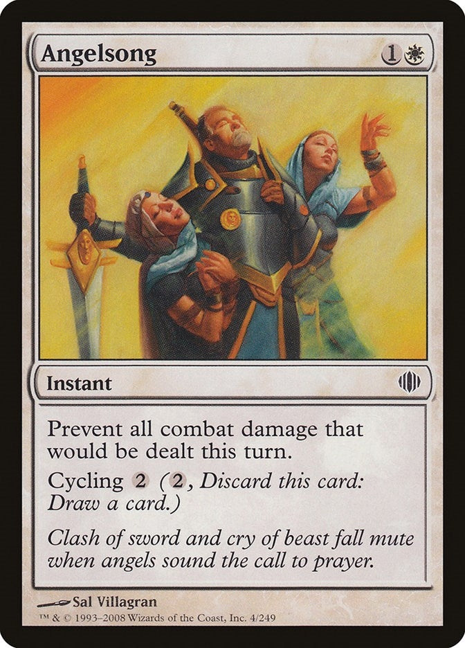 Image for Angelsong (4) [Shards of Alara]