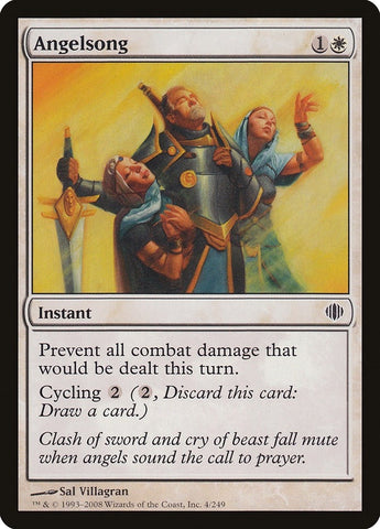 Image for Angelsong (4) [Shards of Alara]