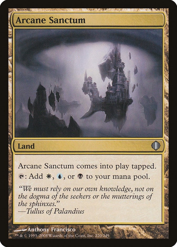 Image for Arcane Sanctum (220) [Shards of Alara]