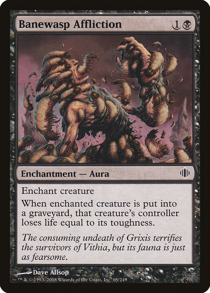 Image for Banewasp Affliction (65) [Shards of Alara]