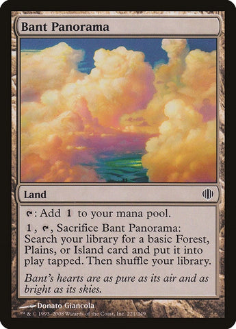 Image for Bant Panorama (221) [Shards of Alara]