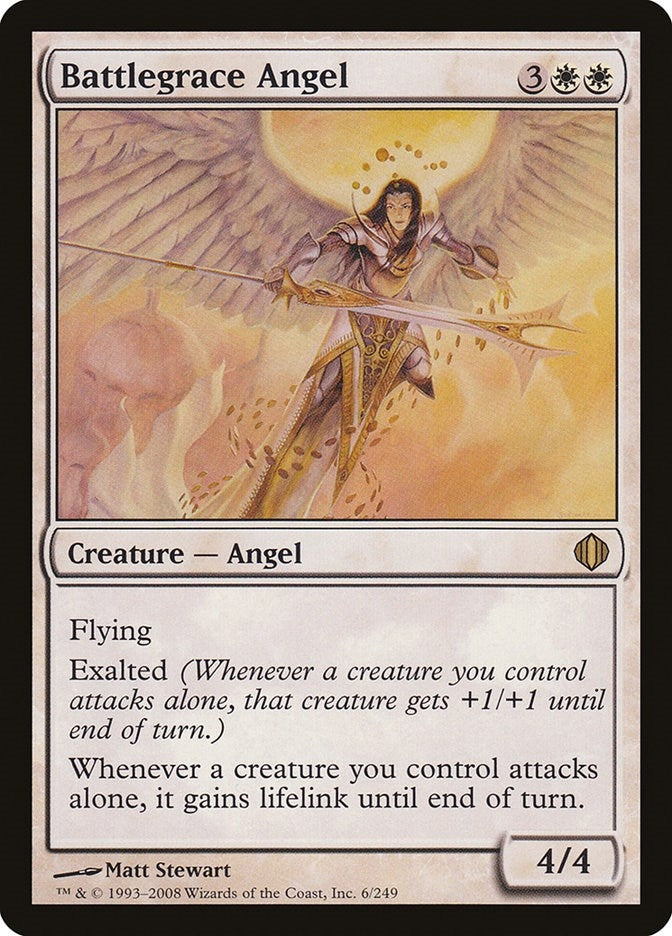 Image for Battlegrace Angel (6) [Shards of Alara]