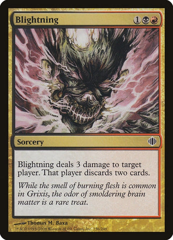 Image for Blightning (156) [Shards of Alara]