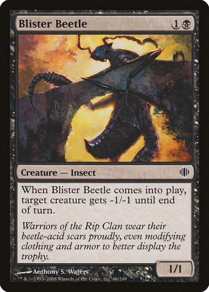 Image for Blister Beetle (66) [Shards of Alara]