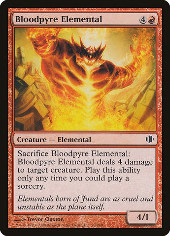 Image for Bloodpyre Elemental (93) [Shards of Alara]