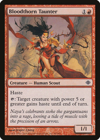 Image for Bloodthorn Taunter (94) [Shards of Alara]