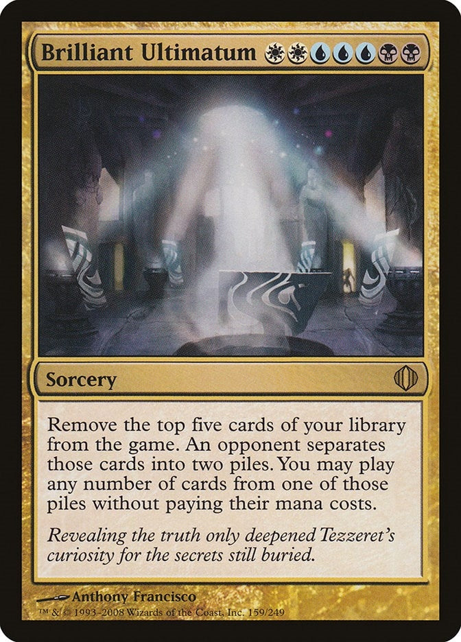 Image for Brilliant Ultimatum (159) [Shards of Alara]