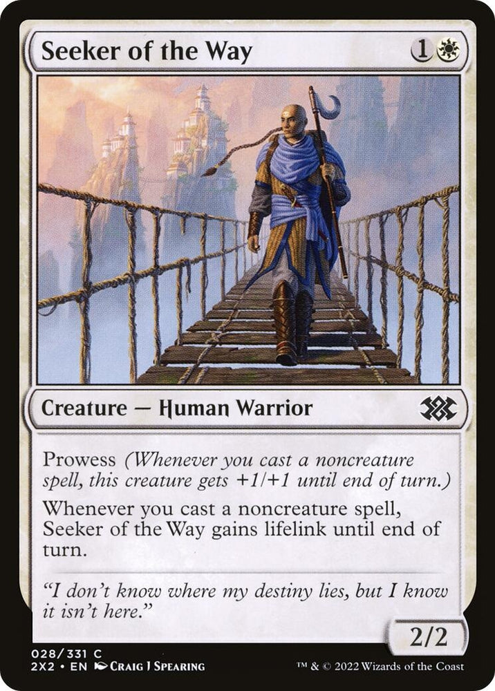 Image for Seeker of the Way (28) [Double Masters 2022]