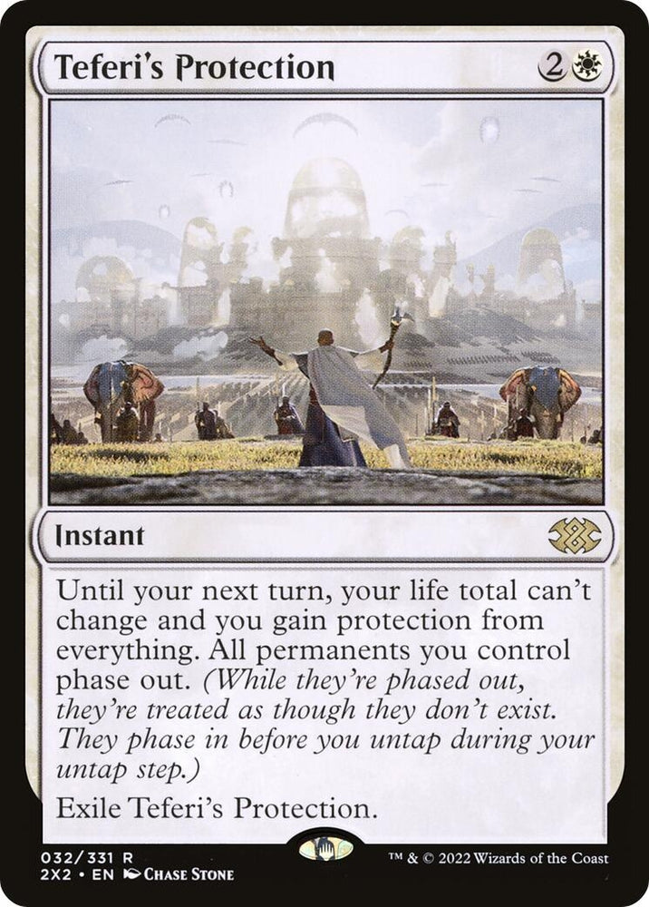 Image for Teferi's Protection (32) [Double Masters 2022]