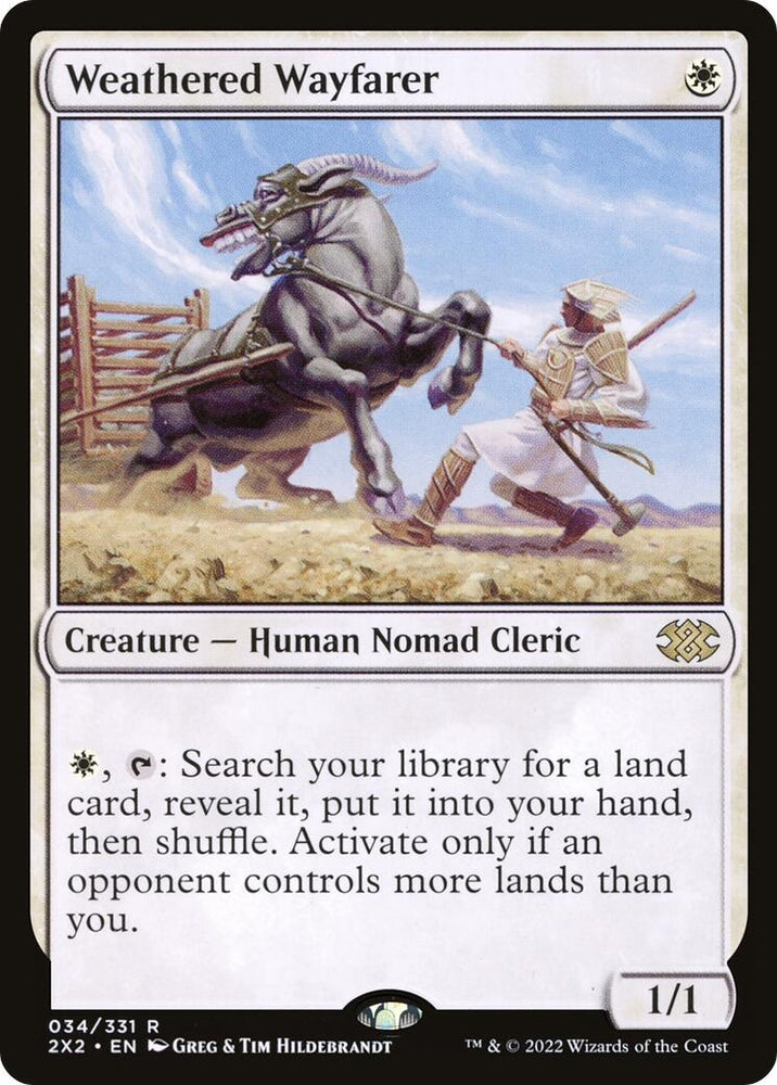 Image for Weathered Wayfarer (34) [Double Masters 2022]