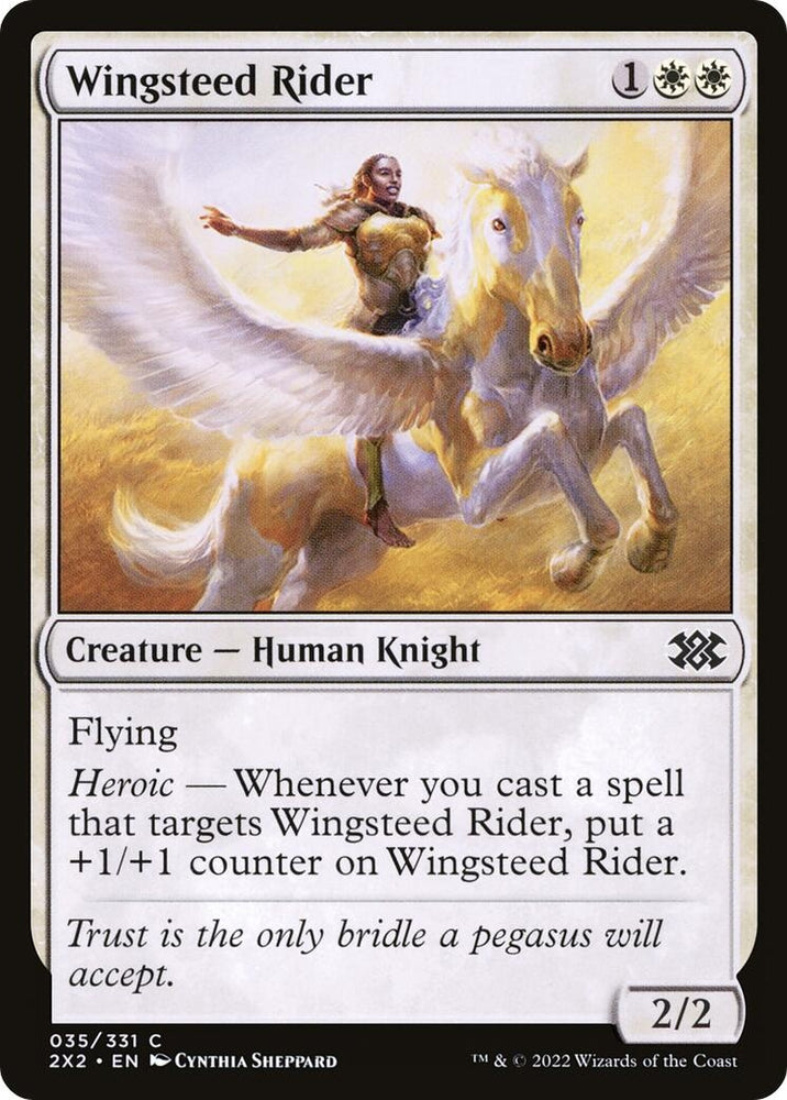 Image for Wingsteed Rider (35) [Double Masters 2022]
