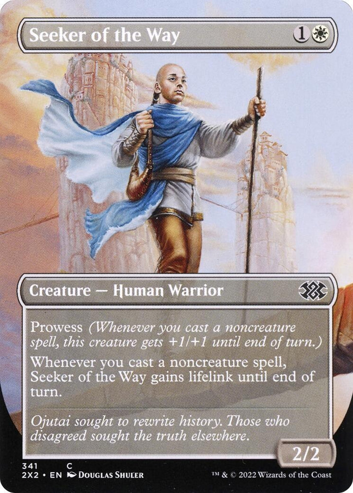 Image for Seeker of the Way (Borderless) (341) [Double Masters 2022]