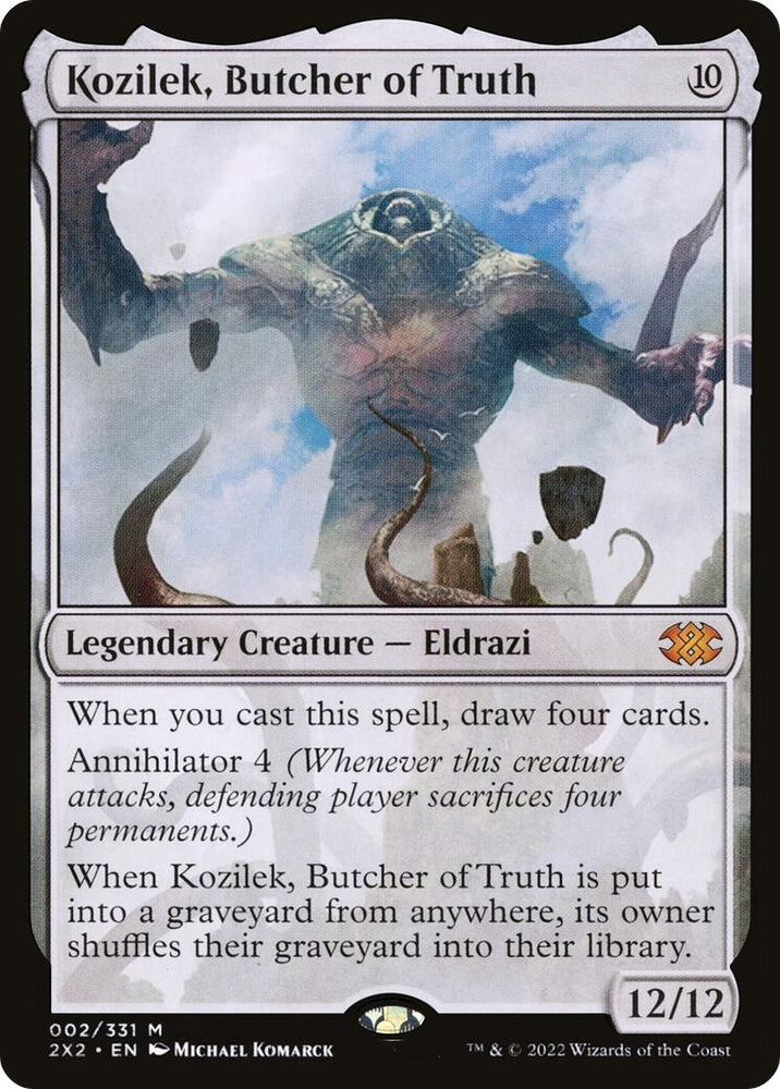 Image for Kozilek, Butcher of Truth (2) [Double Masters 2022]